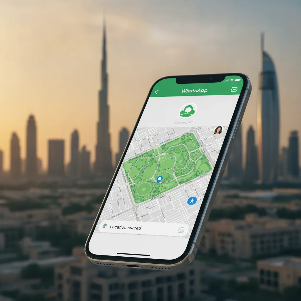 Dubai's Hidden WhatsApp Trick: Find Parks, Beaches, and Services Instantly