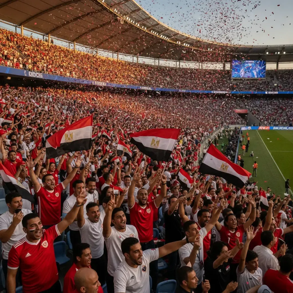 Egypt Wins First World Cup Knockout Match, Breaks 92-Year Wait to Face Argentina or Cape Verde