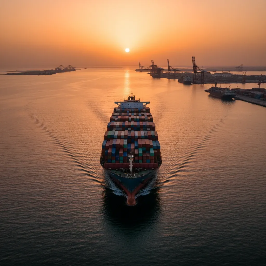 UAE Container Shipping Costs Triple: How Maritime Chaos Is Raising Your Prices