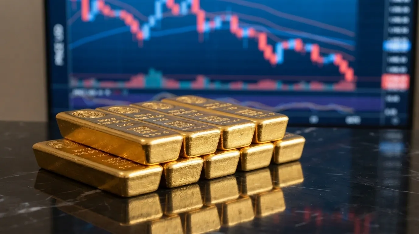 Gold Prices Drop Below $4,140 as Rising US Treasury Yields Weigh on Precious Metal