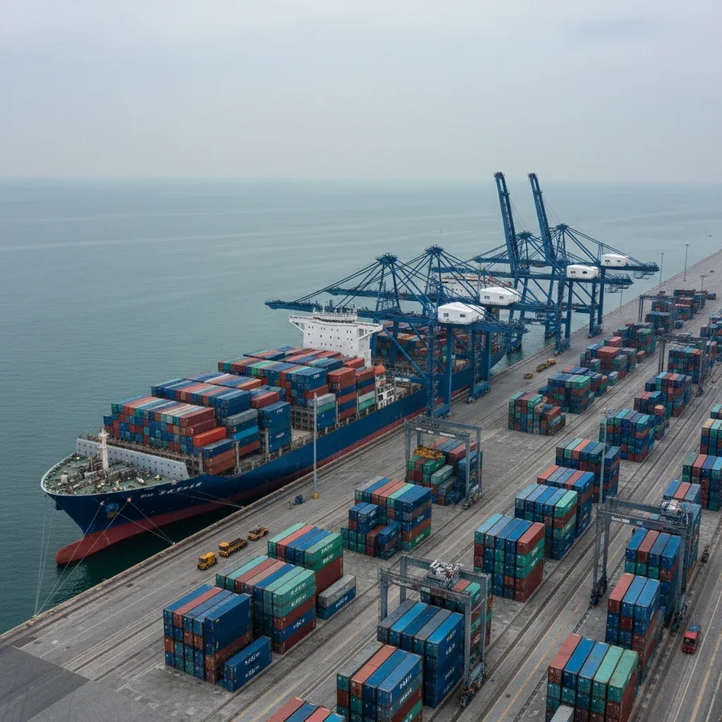 Khorfakkan Port Boom Brings 8,400 Jobs and Lower Shipping Costs to UAE Residents