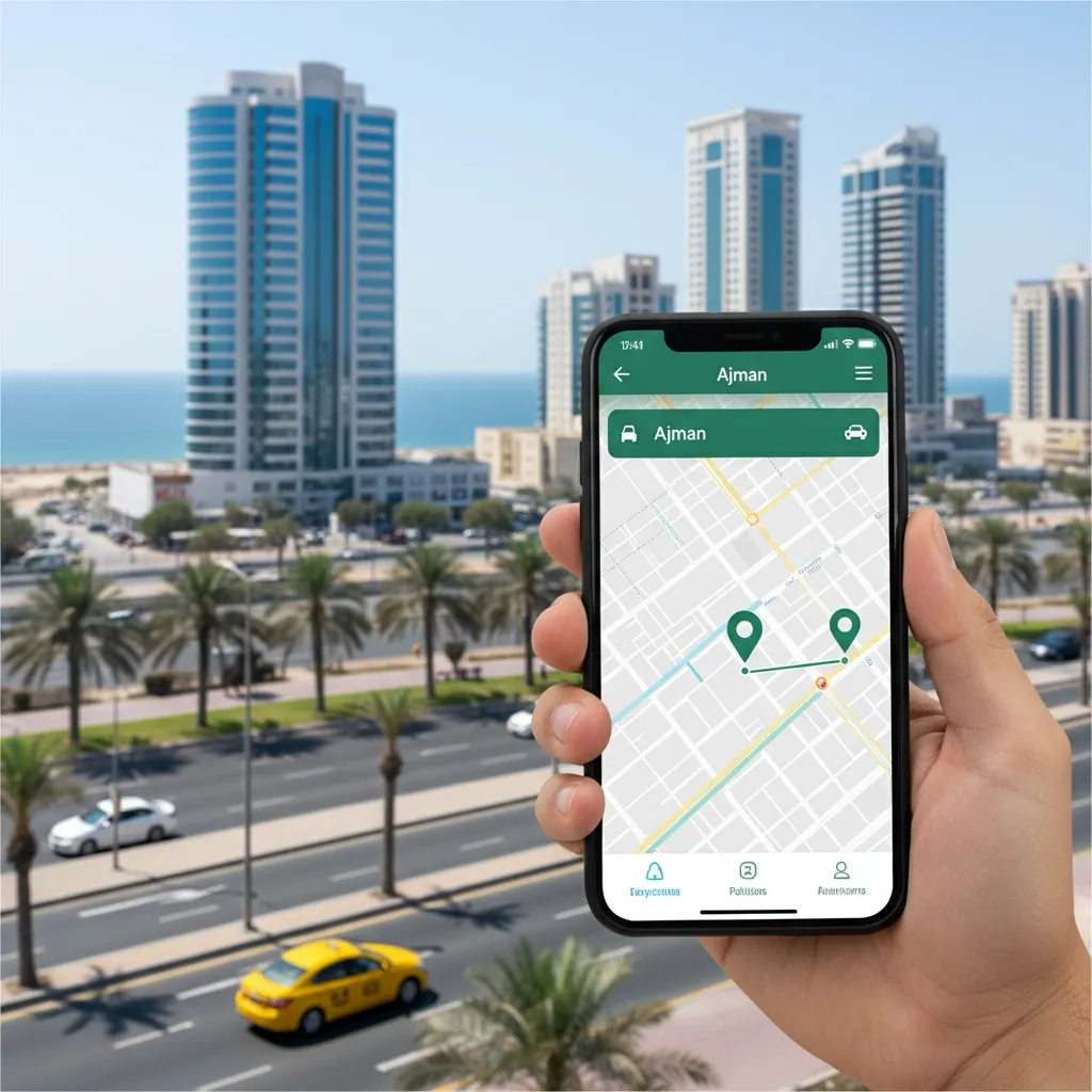 Ajman's Taxi Revolution: App-Based Booking and Professional Drivers Transform Northern Emirates by 2026
