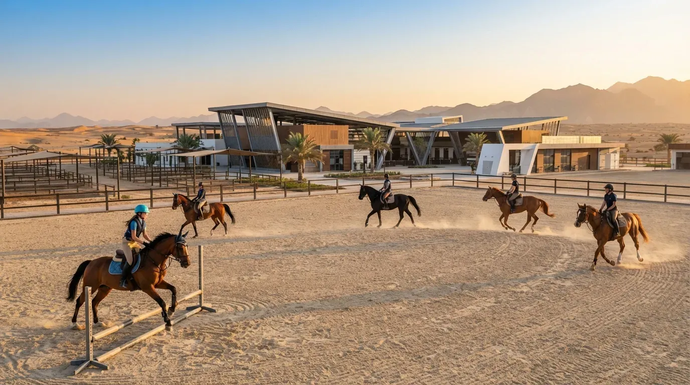 UAE Equestrian Team Wins Gold at FEI Championship, Eyes 2026 Asian Games