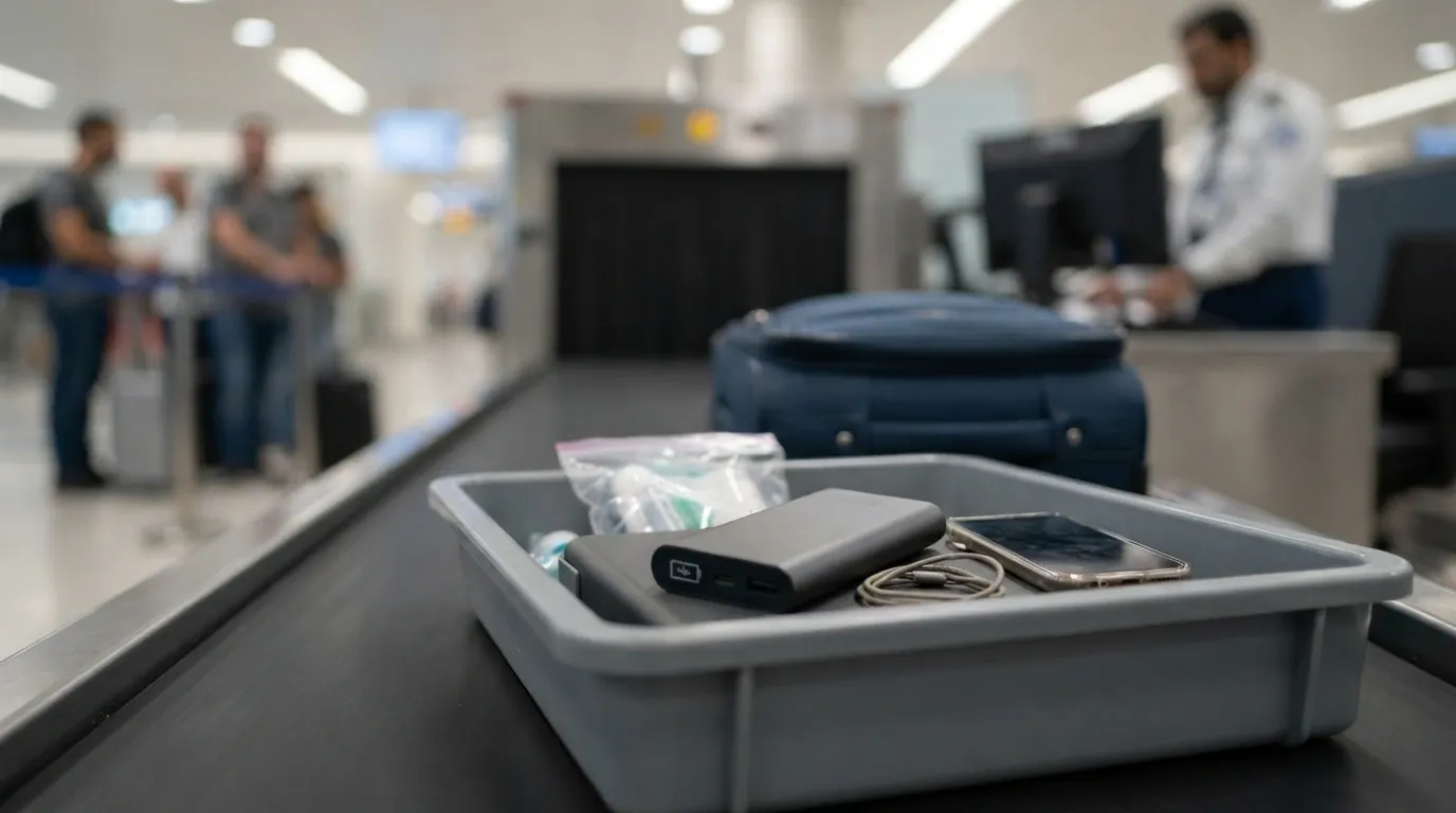 Lufthansa Flight Diverts After Power Bank Fire: UAE Travelers reminded of Battery Rules
