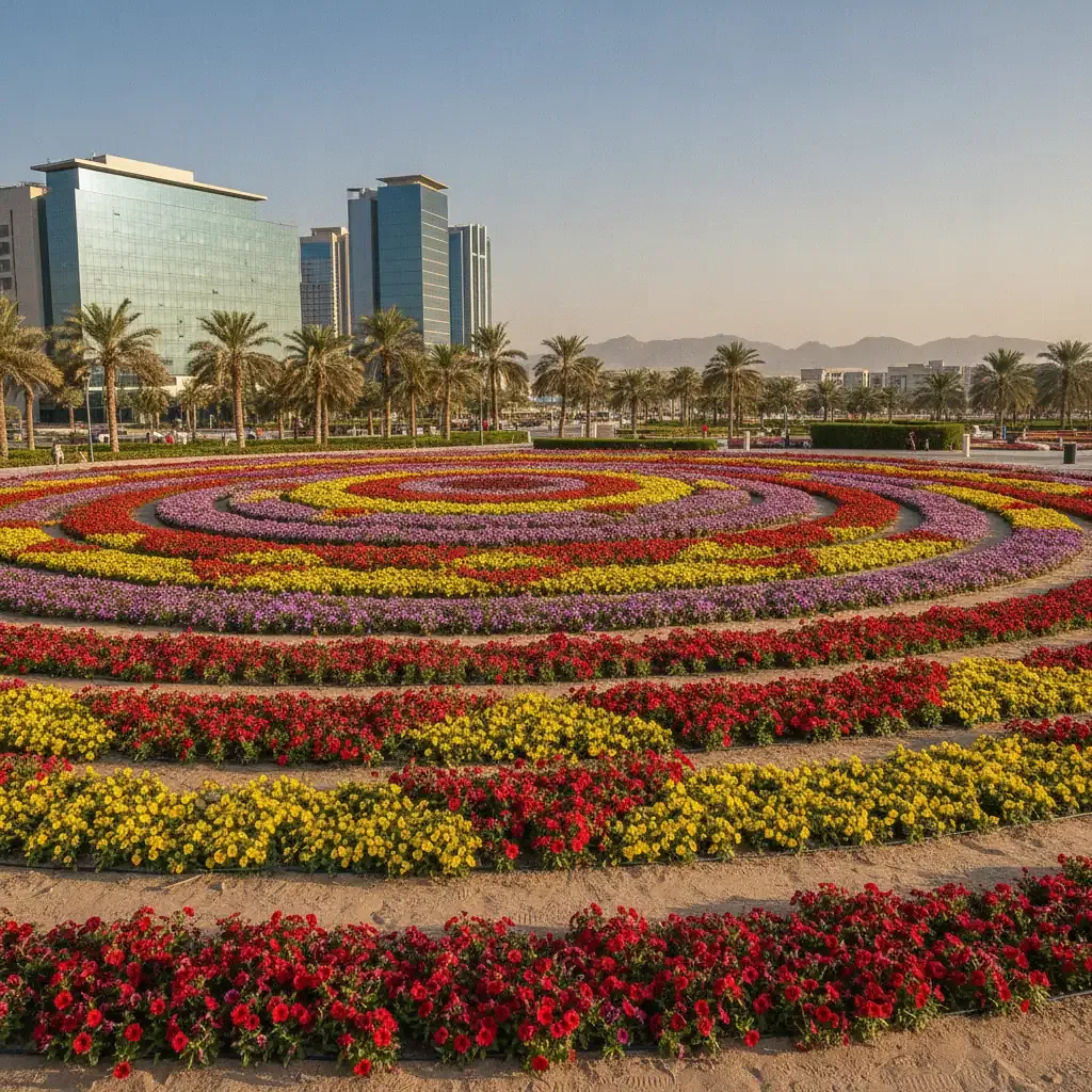Al Ain's 99 Million Flowers Come at a Hidden Water Cost