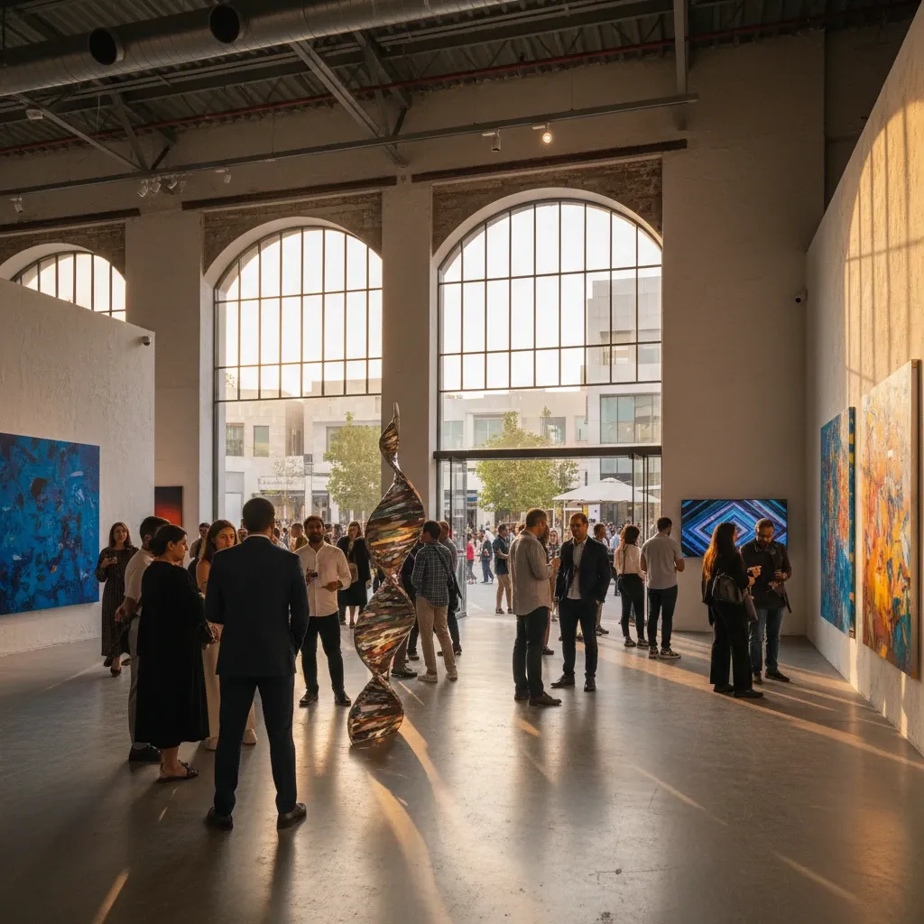 Interactive Art Museum Marks First Anniversary, Transforms Abu Dhabi's Cultural Scene